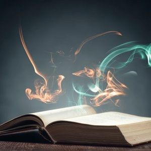 In a book is where Magic happens